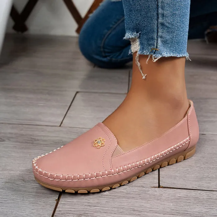 🔥 Orthopedic leather shoes, Lightweight, Anti-Slip, Breathable for Women