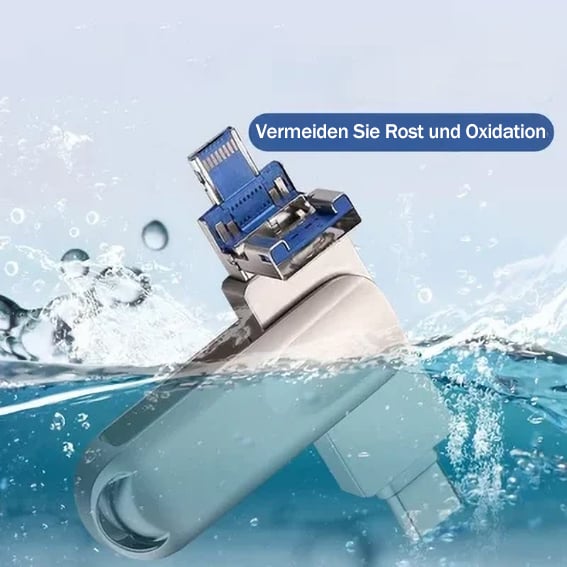 đ„Superdeal! 39% Rabatt! â 4-i-1 USB-minne för Mobil