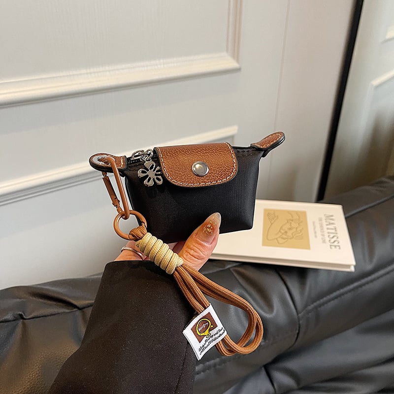 👛 Women's Mini Wallet - Detachable Wrist Strap