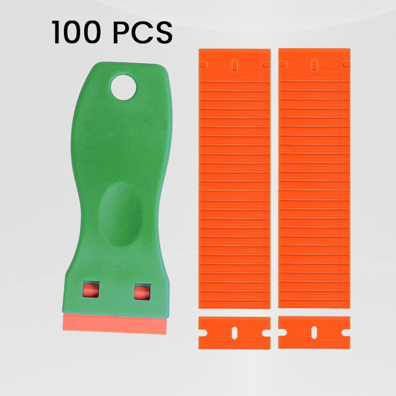 Blad för borttagning av lim