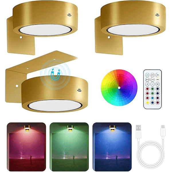 š„Clearance Sale š”1500mah Rechargeable Battery Magnetic Painting Lightš