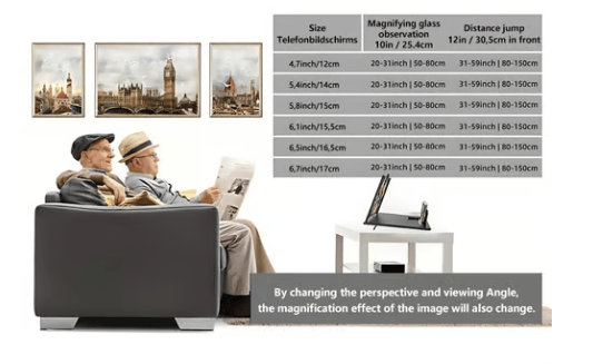 🎁The Best Christmas Gift🔥Screen Magnifier Newest Version