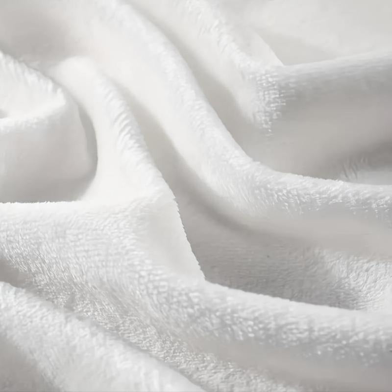 Mjuk rolig skräcktema-filt