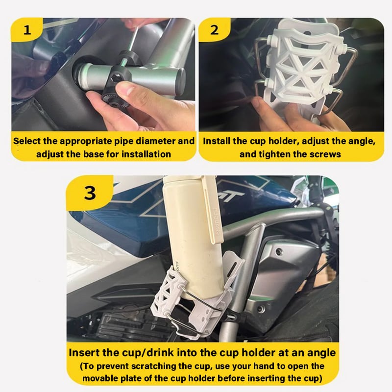 đ„Self-adjusting Cup Holder