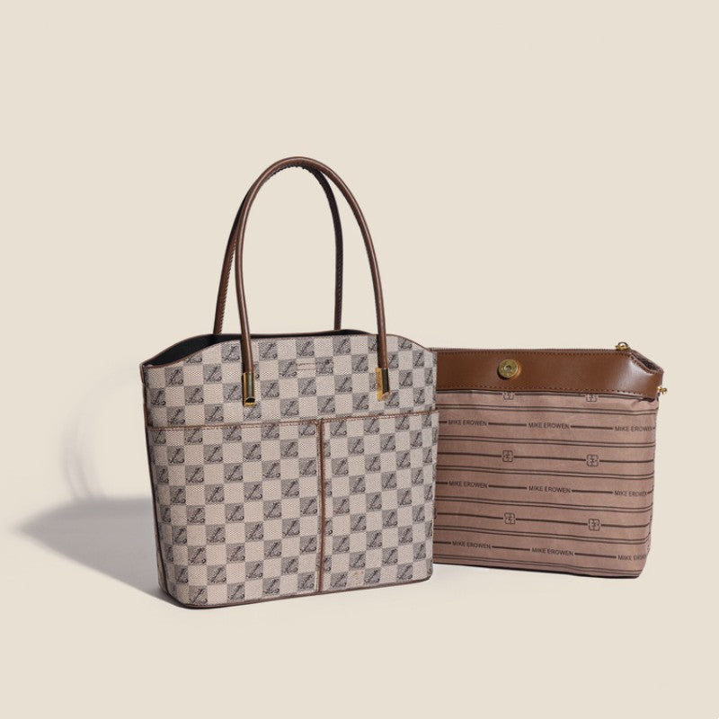 🌹Gift for Women🎁Versatile Printed Crossbody Tote Bag Set-3% rabattkod: NOR3