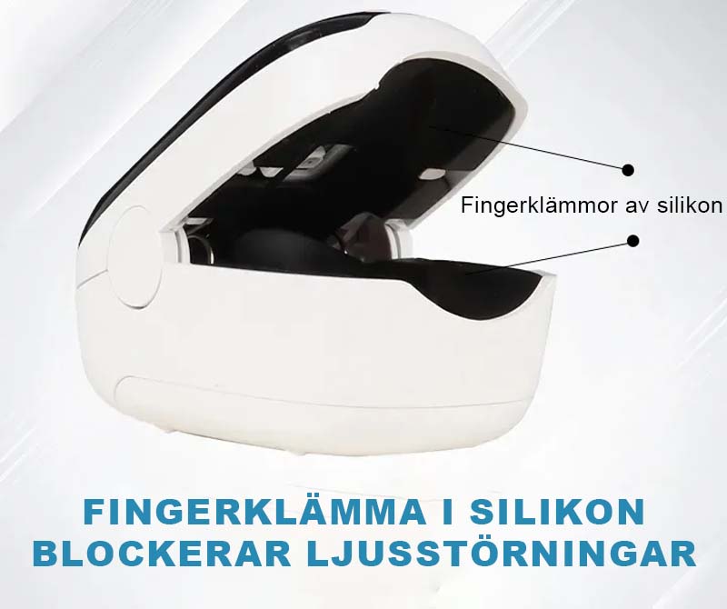 Fingerklämma Oximeter