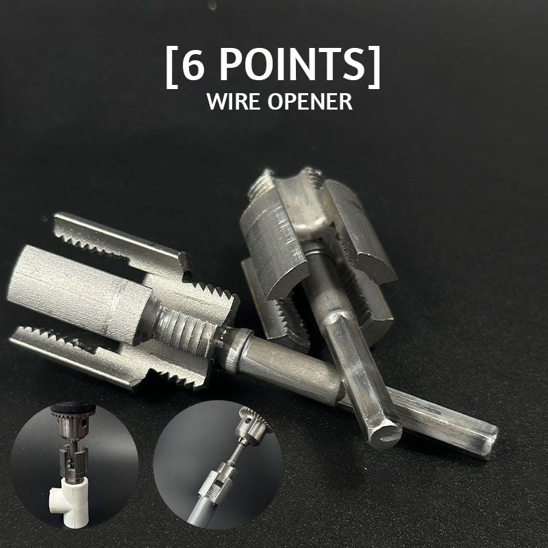 Dubbelgängsnittare för vattenrör