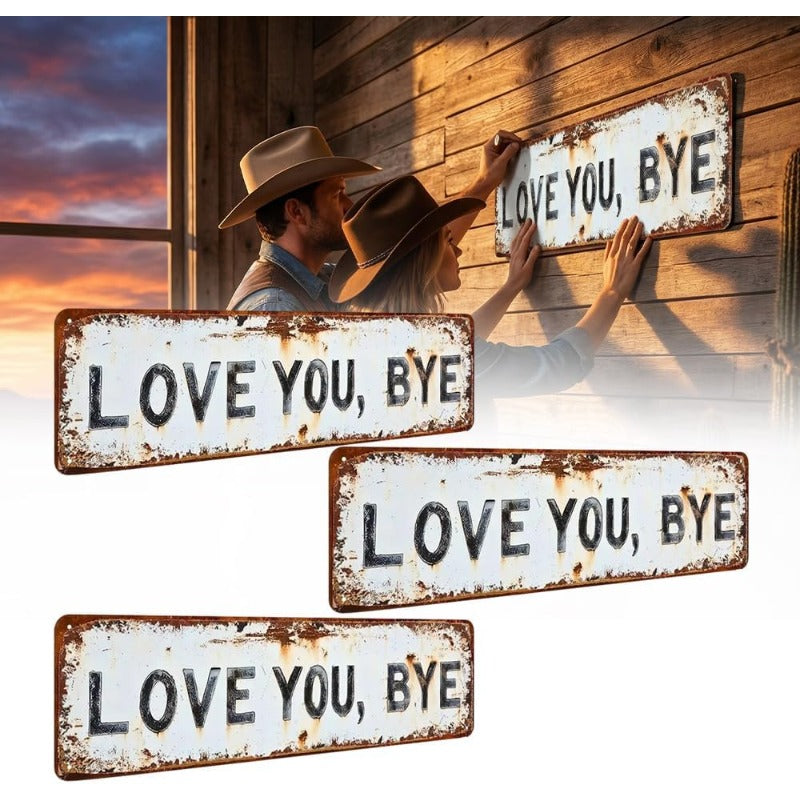 Rustic Farmhouse Wall Sign