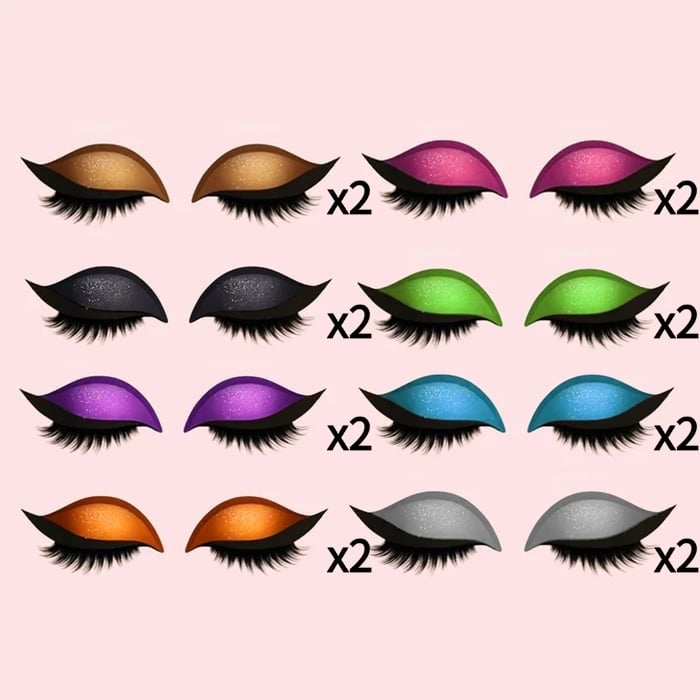 🔥Lazy Eye Shadow Eyelash Patch-3% rabattkod: NOR3