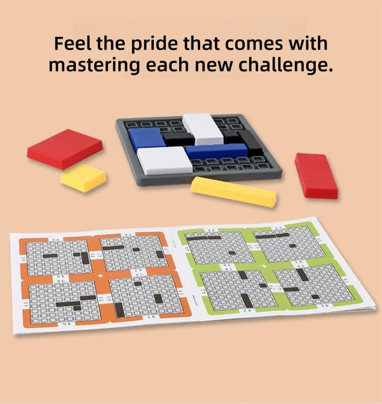 đ„Logic Puzzle Brain Teaser Game for Kids & Adults