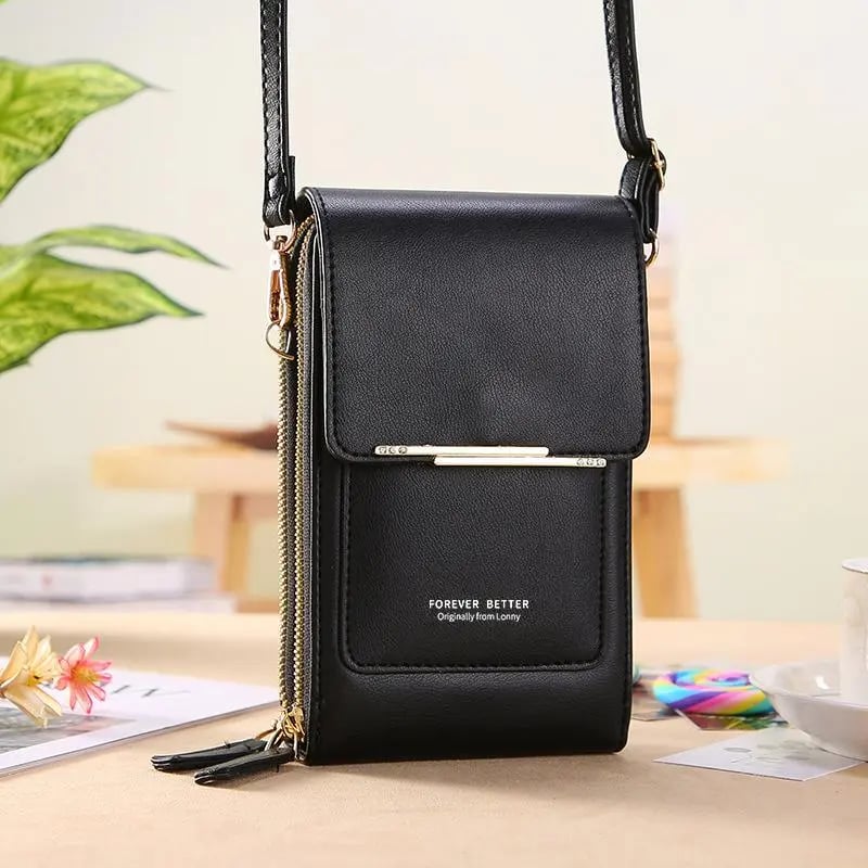 đđ± Enkel och elegant crossbody-telefonplĂ„nbok med peekskĂ€rm för kvinnorâš3% rabattkod: NOR3