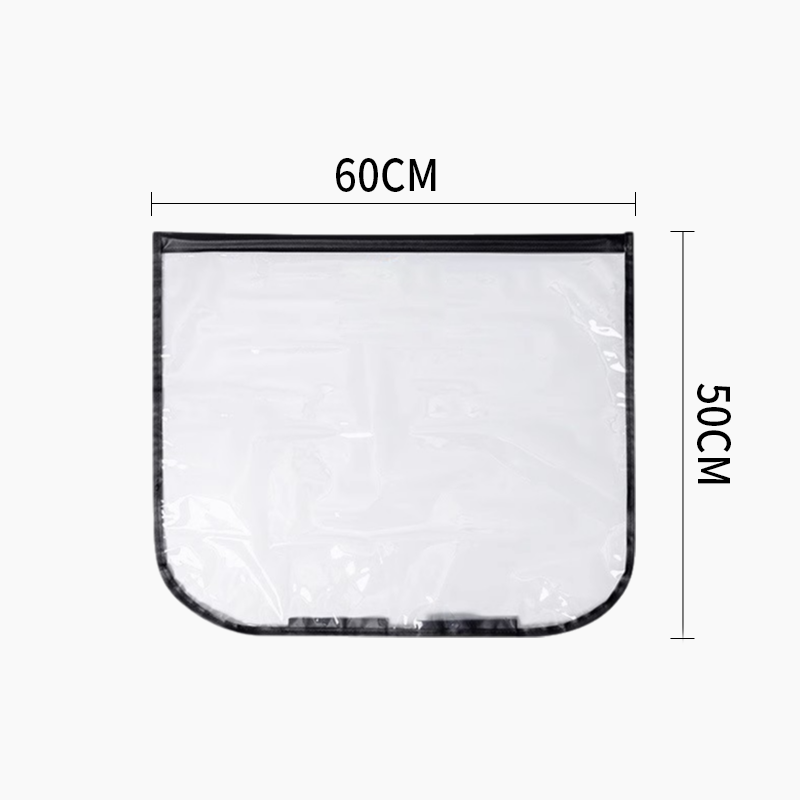 Magnetiskt vattentätt laddningsportskydd för elfordon