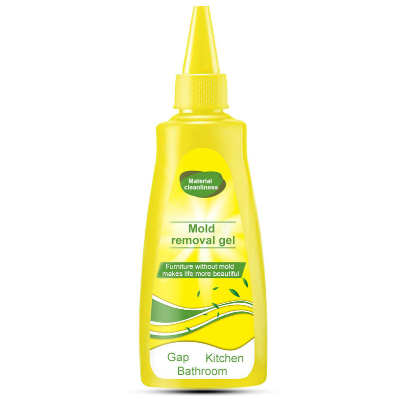 Gel för borttagning av envis mögel