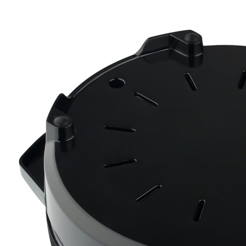 Elektrisk mini-doughnutmaskin med non-stick-yta