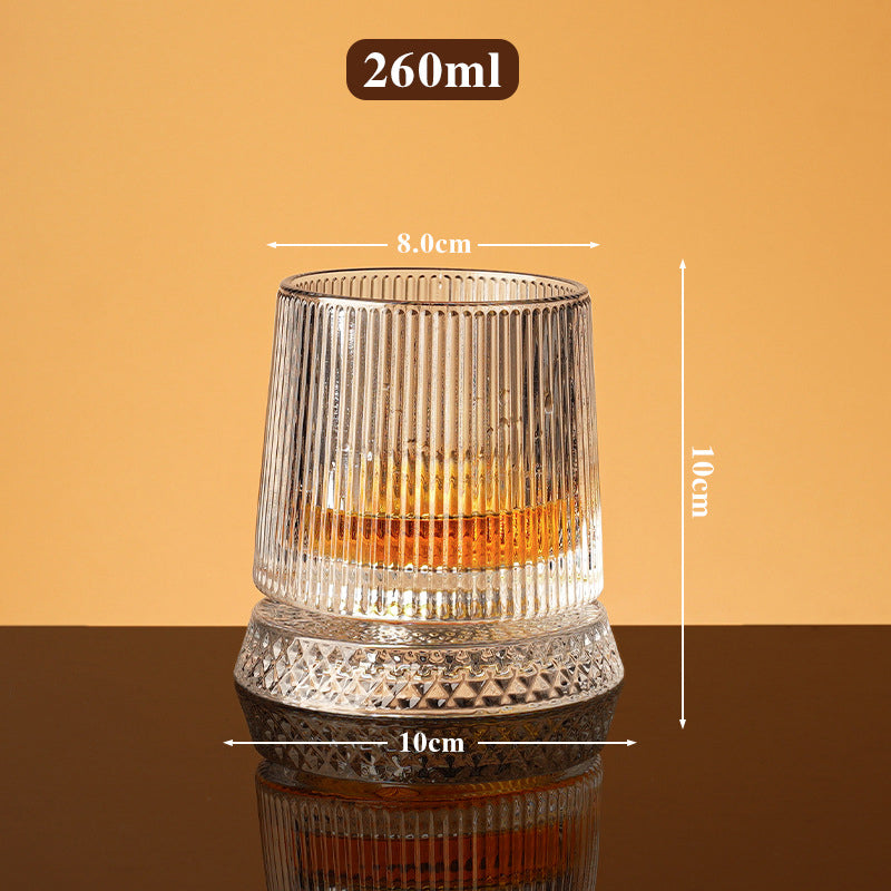 đ„đNyĂ„rsrea 50% RABATTâšđ„360° roterande whiskyglas