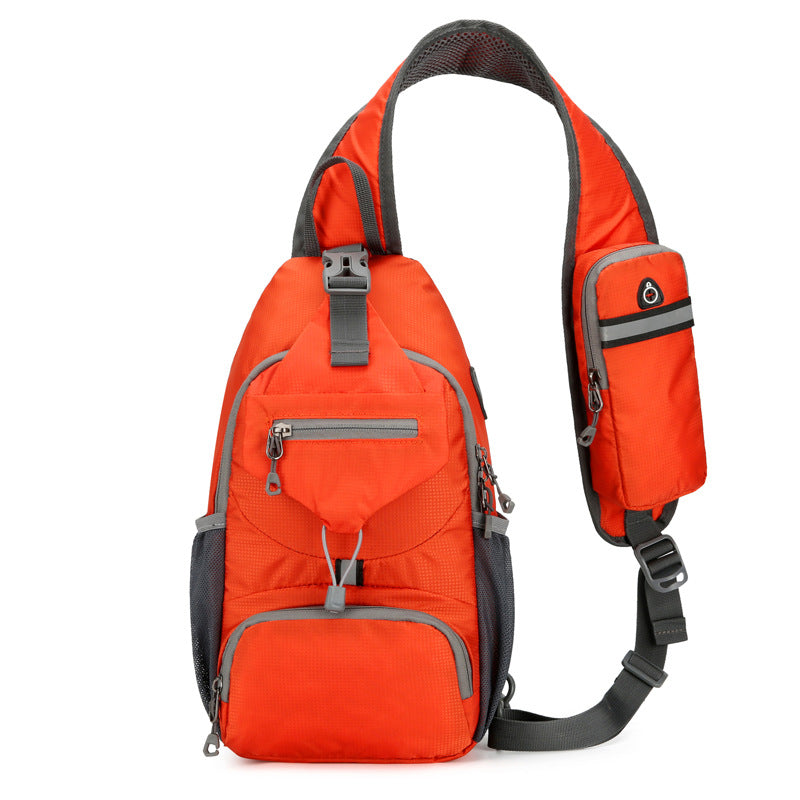 đ TIDBEGRĂNSAD 50% RABATT! âš Herr Outdoor Sling Bag â Flerfickor, VattentĂ„lig, Andningsbar Baksida đŠïž