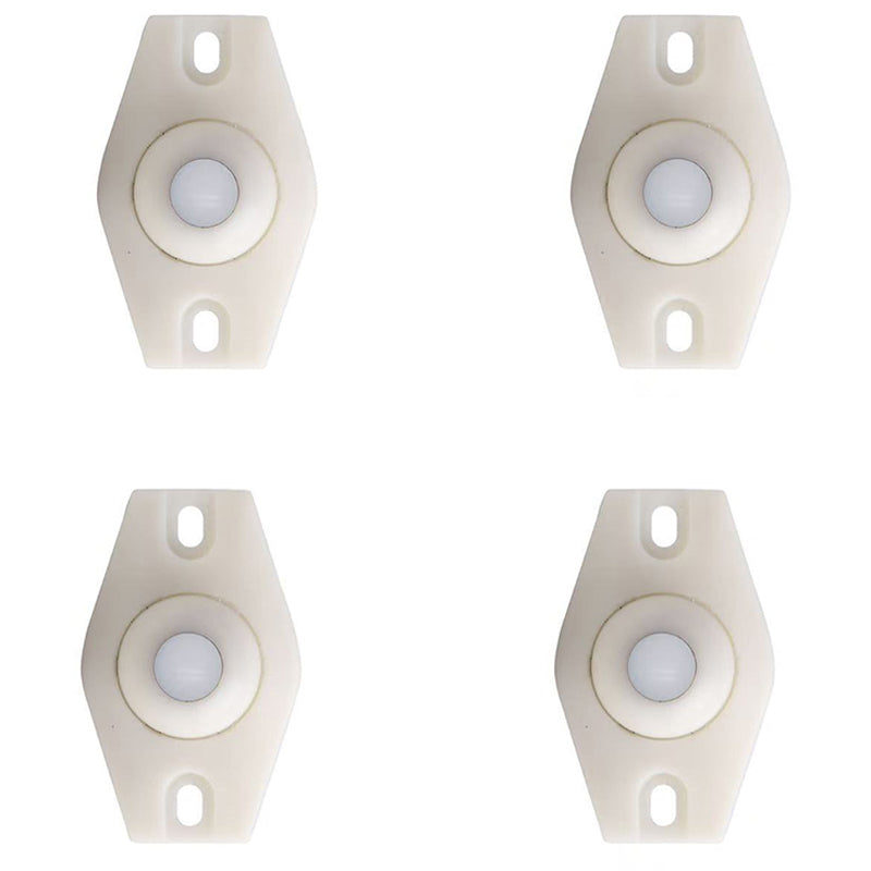 🎁Universellt set med 360° roterande självhäftande hjul