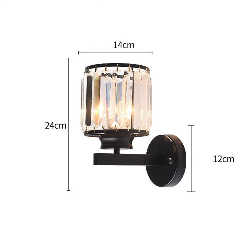 📢📢40% RABATT !! ⏰Ambient Crystal Vägglampa📢Fri frakt