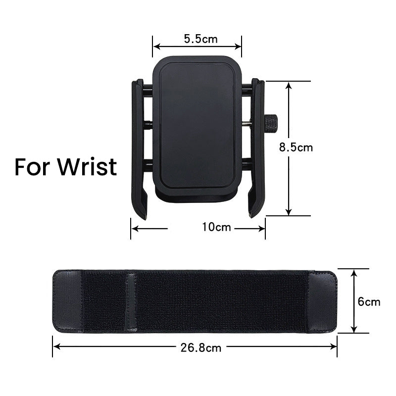📢📢40% RABATT !! ⏰360° roterbar handledsbands- & armbandsmobilhållare💪📱
