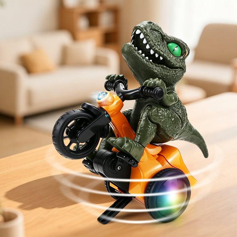 ⏳🔥BEGRÄNSAD TID 49% RABATT! ⏰Elektrisk dinosaurietrehjuling för småbarn🦖