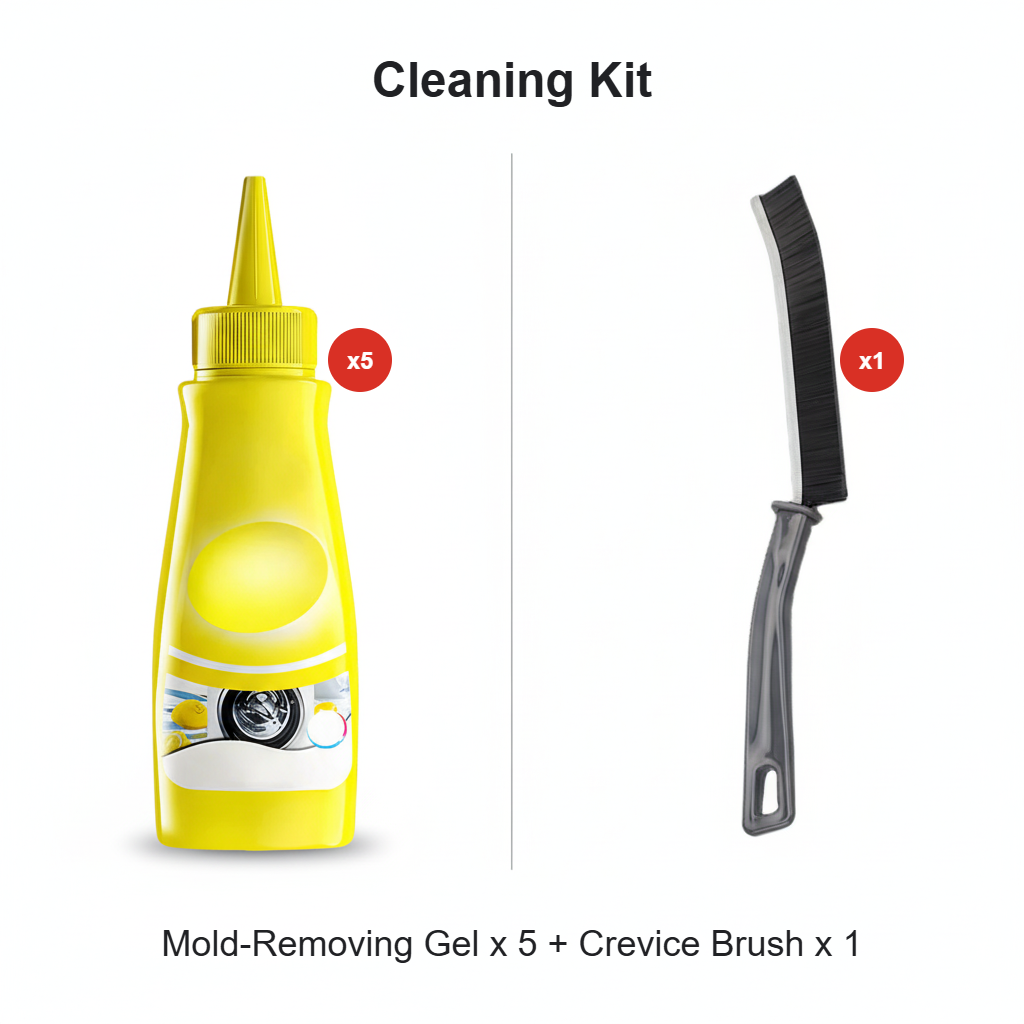 Powerful Mold Removal Gel