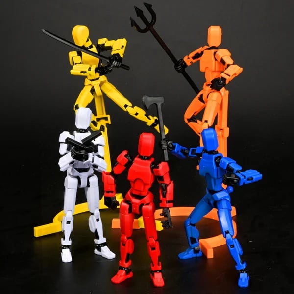 🔥Magnetiskt actionfigurset
