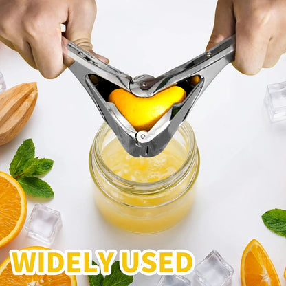 Citrus Squeezer |Zinc Alloy or PP – Handheld Juicer for Lemons, Limes & Oranges 🍋