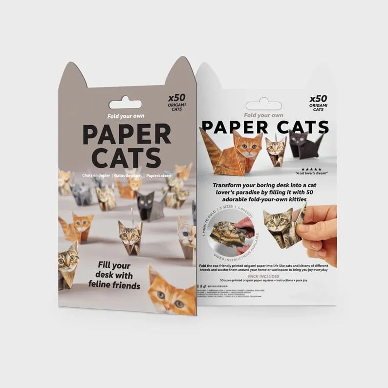 🐱Easy DIY Paper Nativity Scene🎁Guided Lines & Instructions Included