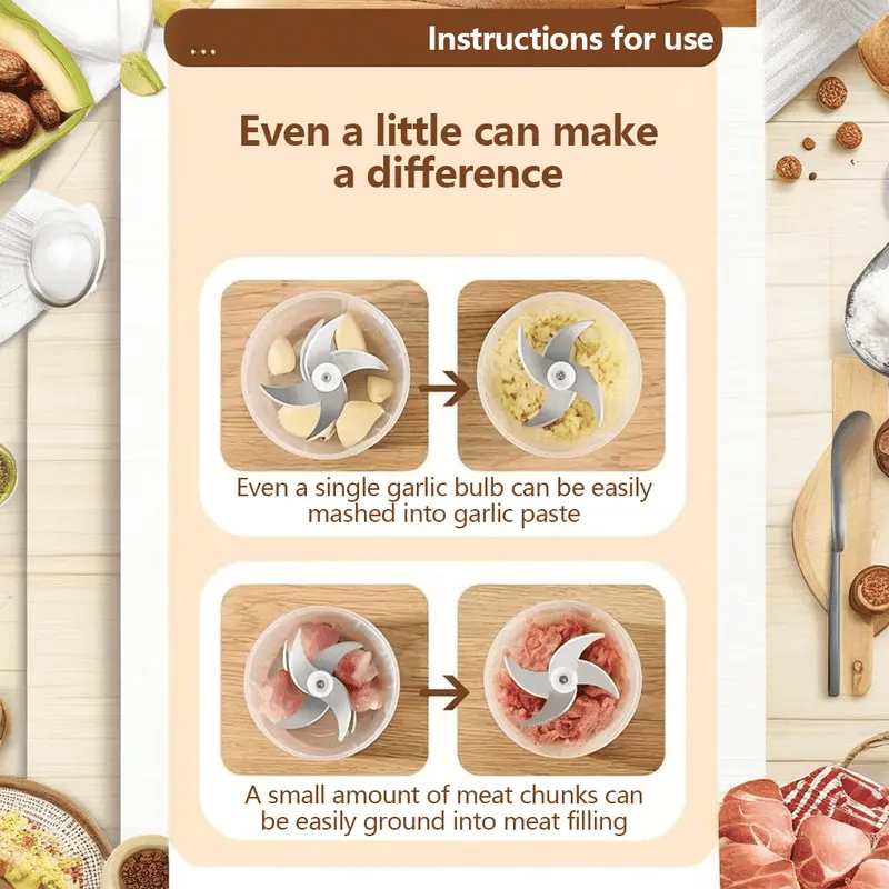 🔥Electric Garlic Chopper