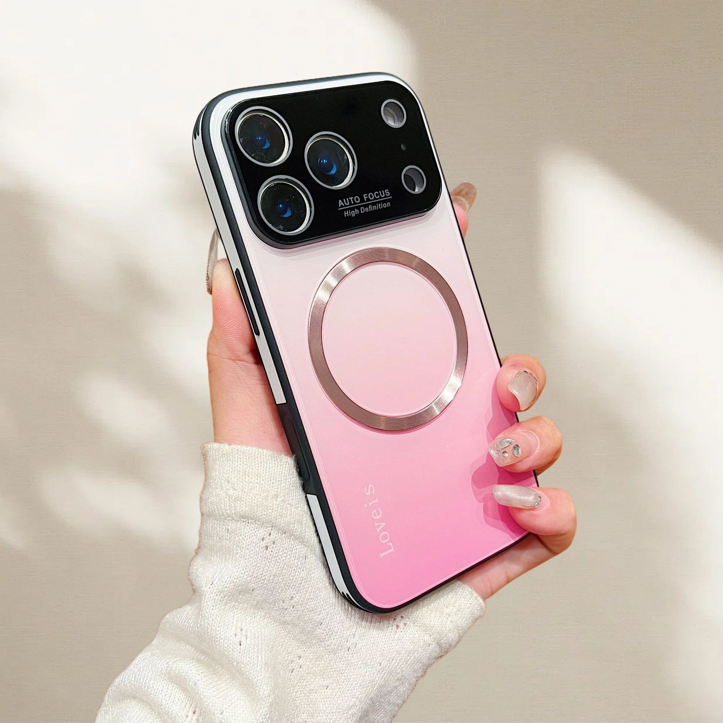 🔥Tillbehör för Phone 17 Pro Max med tonat glas
