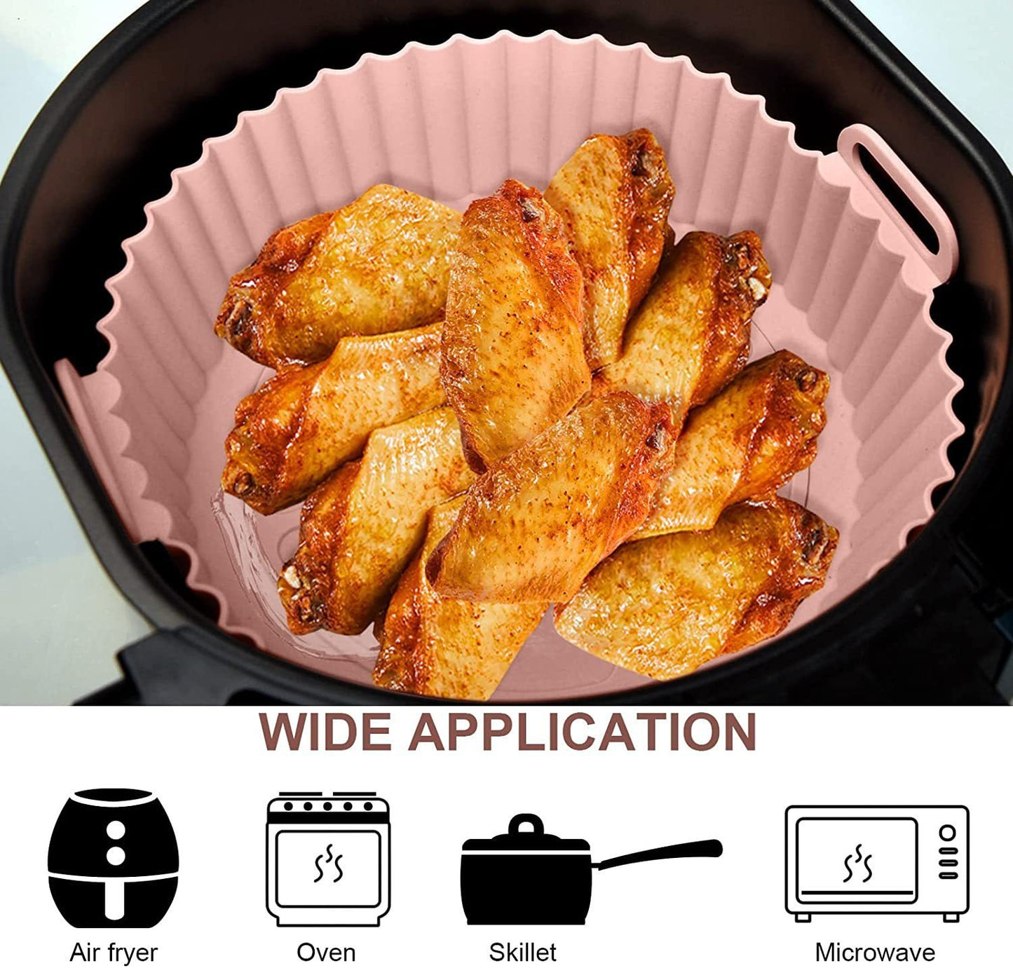 🔥Last Day Sale🔥Air Fryer Silicone Baking Tray