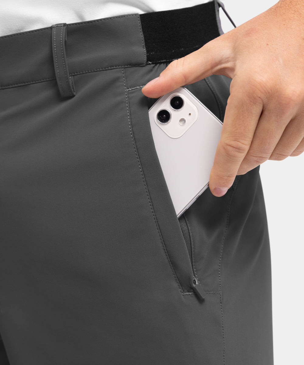 ⏳SISTA DAGENS REA 49% RABATT!!📢Herr Stretchiga Snabbtorkande Golfshorts för Casual Work
