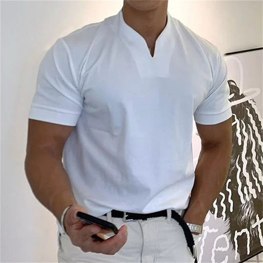 Herr kortärmad t-shirt