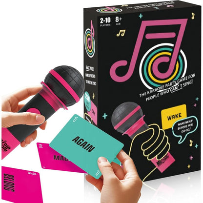 SingDeck Roliga Musikquiz Kortspel