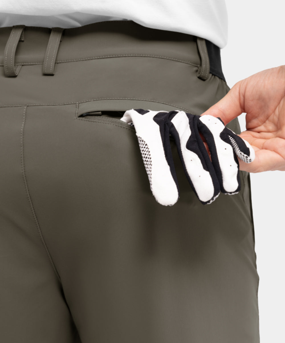 ⏳SISTA DAGENS REA 49% RABATT!!📢Herr Stretchiga Snabbtorkande Golfshorts för Casual Work