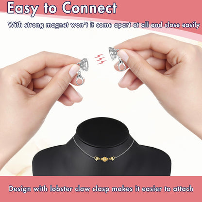 🔥Magnetic Necklace Clasps and Closures Kit(12pcs)