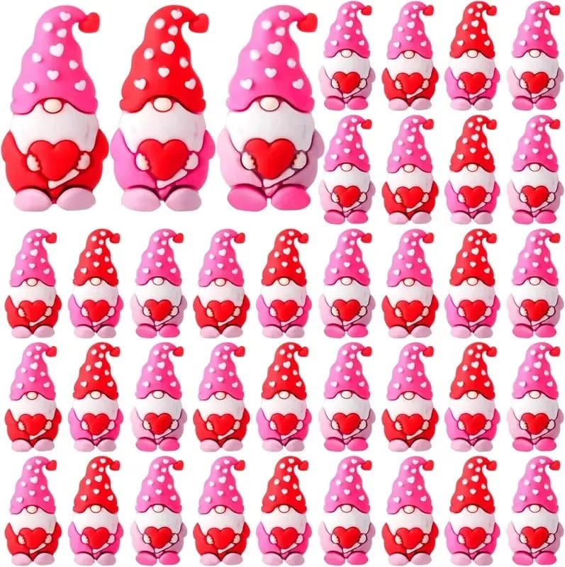 🥰Cute Valentine‘s Day Heart Gnomes
