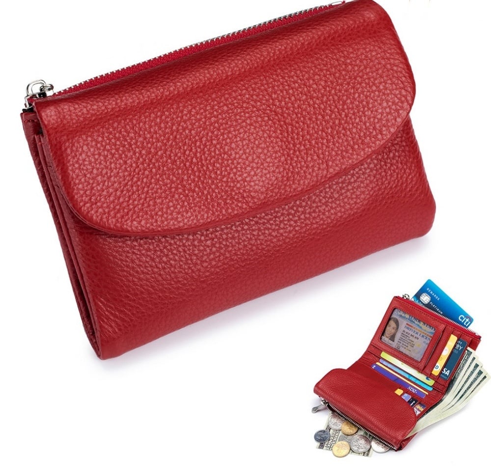 ⏰⏰Unisex Pebble Leather Wallet🔥