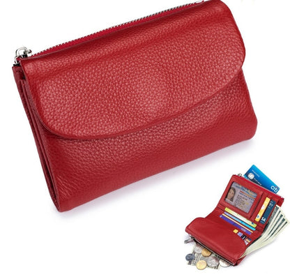 ⏰⏰Unisex Pebble Leather Wallet🔥