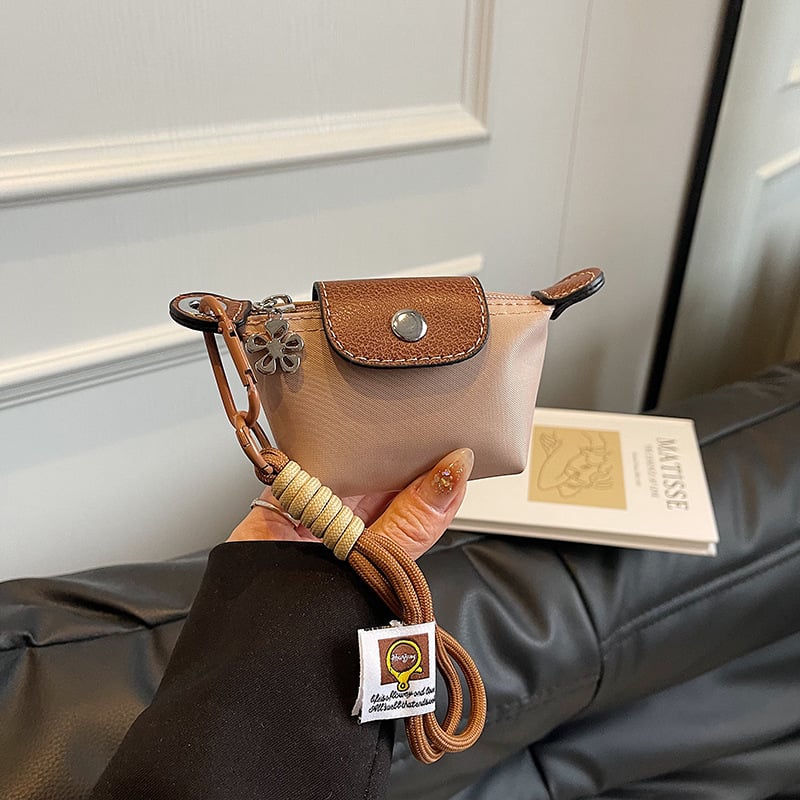 👛 Women's Mini Wallet - Detachable Wrist Strap