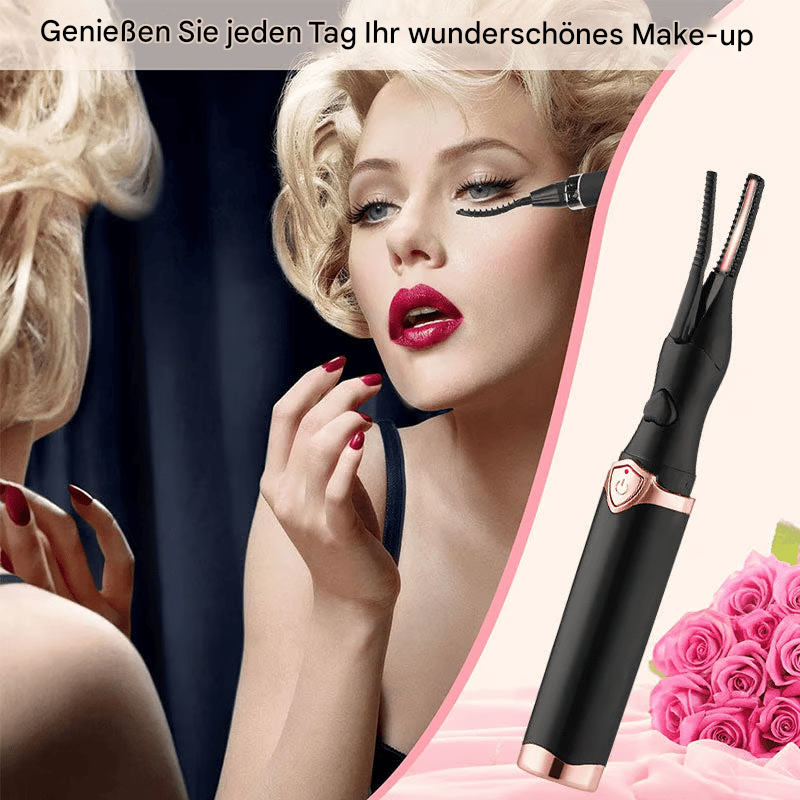 🔥 Elektrische Wimpernzange für sofortigen Glamour ✨ Blinzeln und blenden! 👁️