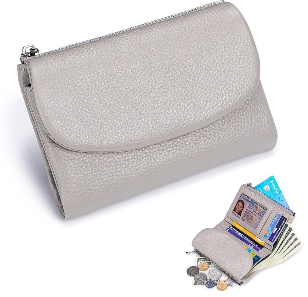 ⏰⏰Unisex Pebble Leather Wallet🔥