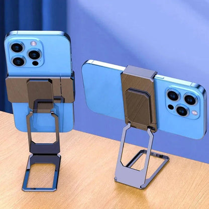 📱Vikbar telefonhållare med baksida😍