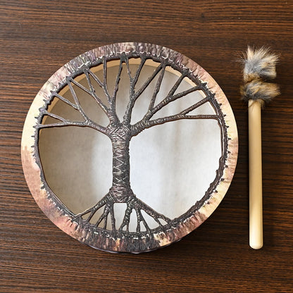 🔥-Shaman Drums 'Tree of life' Spirit Music