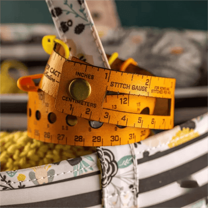 🧶The Crafters' Multi-Wrap | 7-in-1 Leather Measuring Tool