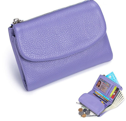 ⏰⏰Unisex Pebble Leather Wallet🔥