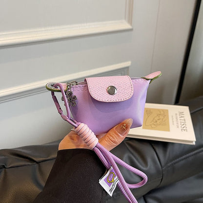 👛 Women's Mini Wallet - Detachable Wrist Strap