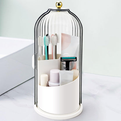 🔥✨Sliding Lid Toothbrush Organizer