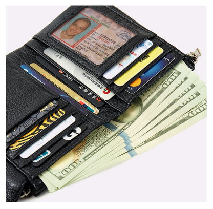 ⏰⏰Unisex Pebble Leather Wallet🔥