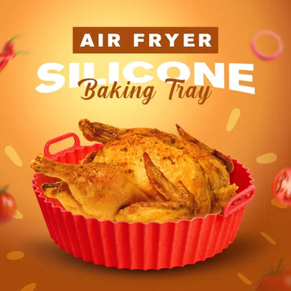 🔥Last Day Sale🔥Air Fryer Silicone Baking Tray